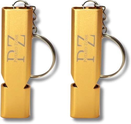 Miniatura 6 de Silbato de emergencia, llavero de supervivencia, silbato de emergencia, silbato de seguridad de 120 db para protección, camping, senderismo,