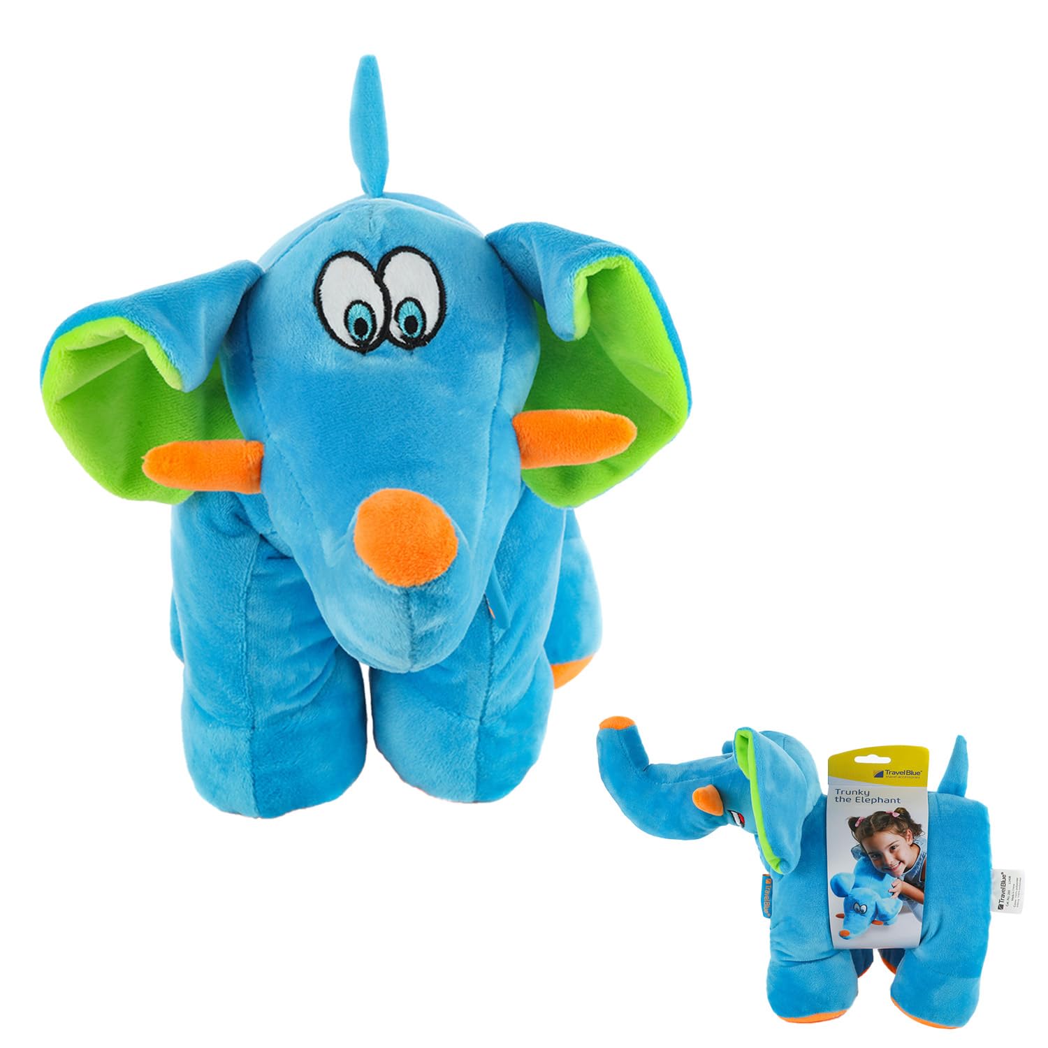 Cuscino Da Viaggio Con Mascherina Da Notte Kitty | Lega-Vertecchi Gadget