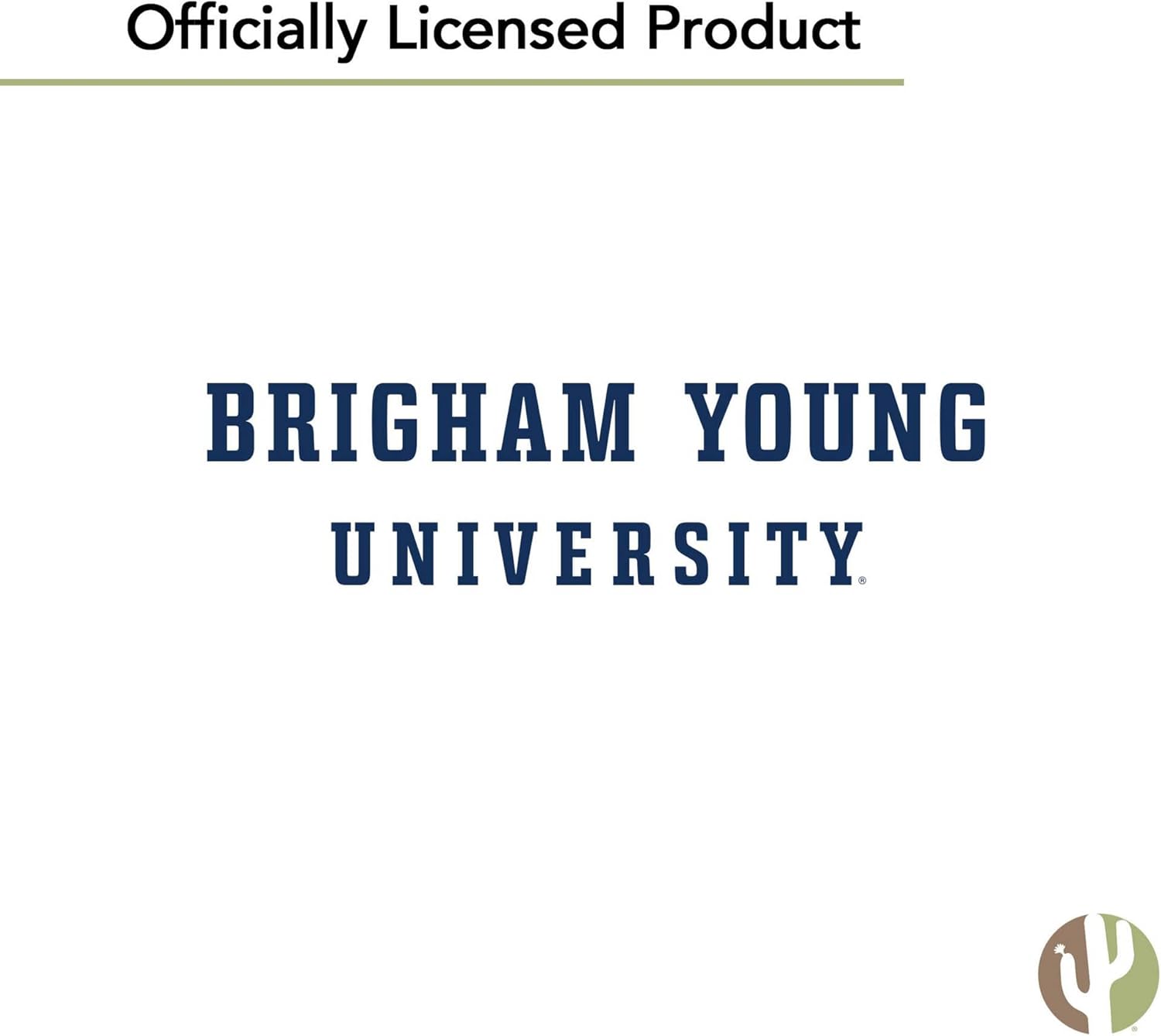 Desert Cactus BYU Brigham Young University Sticker Cougars Cougs Vinyl Decals Laptop Water Bottle Car Scrapbook T5 (Type 5-1) - Image 6