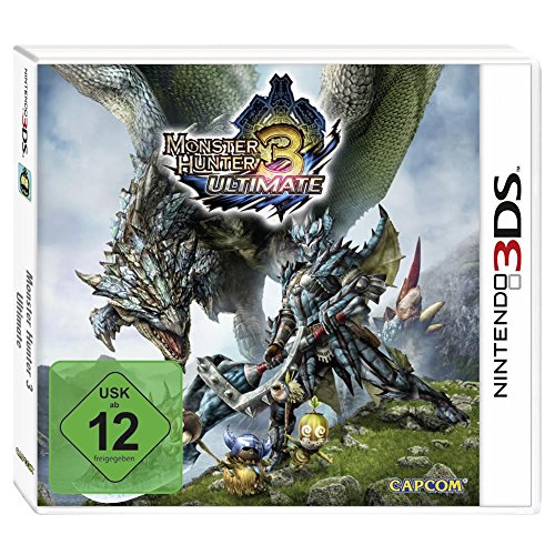 Monster Hunter 3 Ultimate - [3DS]
