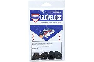Glove Locker, 4 Pack (Black): Keep Your Gloves Organized and Hassle-Free