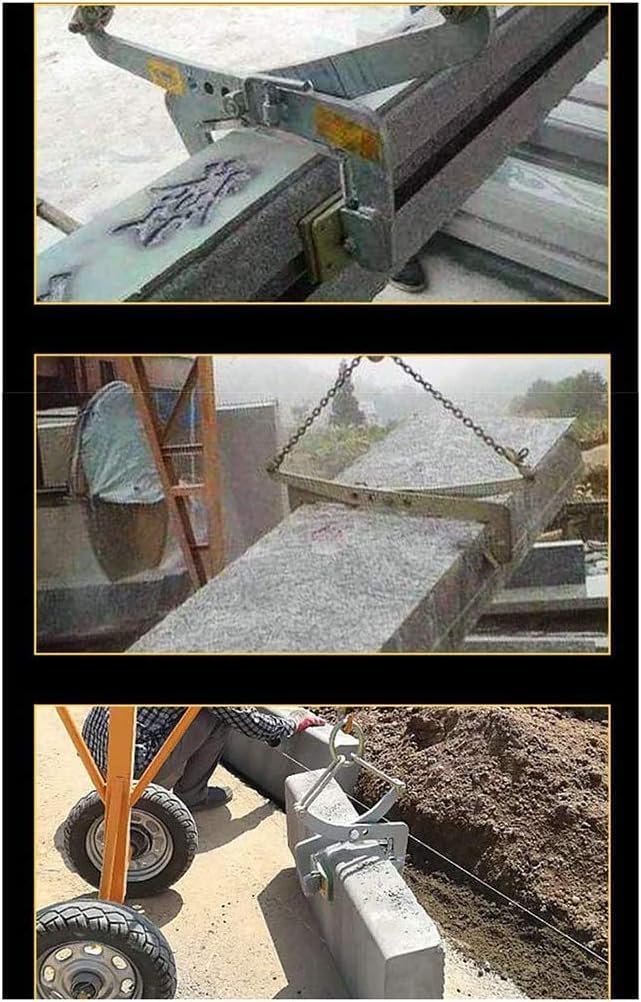 Lifting clamp For Transportation, Steel Horizontal Plate Lifting, Heavy-duty Steel Beam Clamps Fixing device