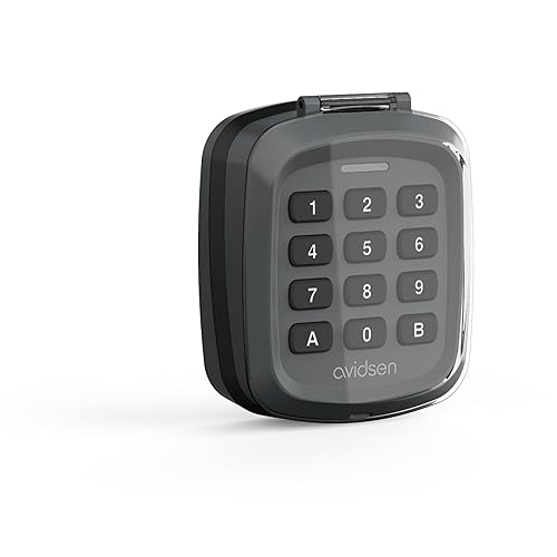 Avidsen, Clavier à Code sans Fil, Digicode pour Motorisation de