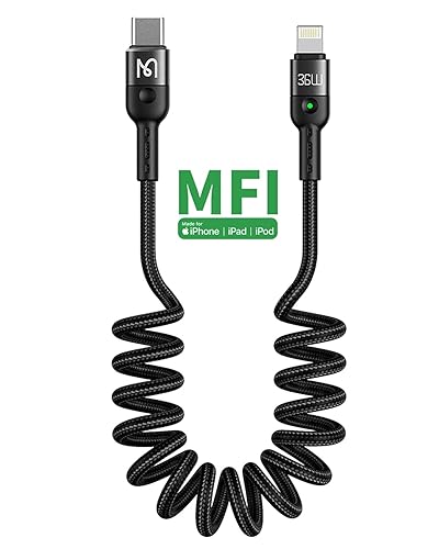 AICase Cable USB tipo C, cable tipo C en espiral para automĂłvil, carga y sincronizaciĂłn de datos, cable de carga USB C para Galaxy S9 S8 Note 8, AICase Cable USB tipo C, cable tipo C en espiral para automĂłvil, carga y sincronizaciĂłn de datos, cable de carga USB C para Galaxy S9 S8 Note 8,