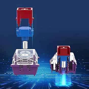 Wooting x TTC KOM POM 磁気式キースイッチ90個 TTC フル POM 磁気スイッチの王 TTC 磁気スイッチ磁気キーボード