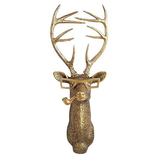 Resin Deer – 17.78 x 17.78 x 0.5 cm