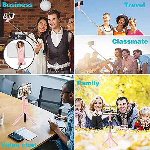 Rirool Selfie Stick, Extendable Iphone Tripod Stand With Remote For Iphone 13, 12, 11, Xr, X, 8, 7, Pro, Max, Plus, Se, Android Phone, Smartphone #TOP6