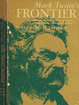 Paperback Mark Twain's Frontier Book