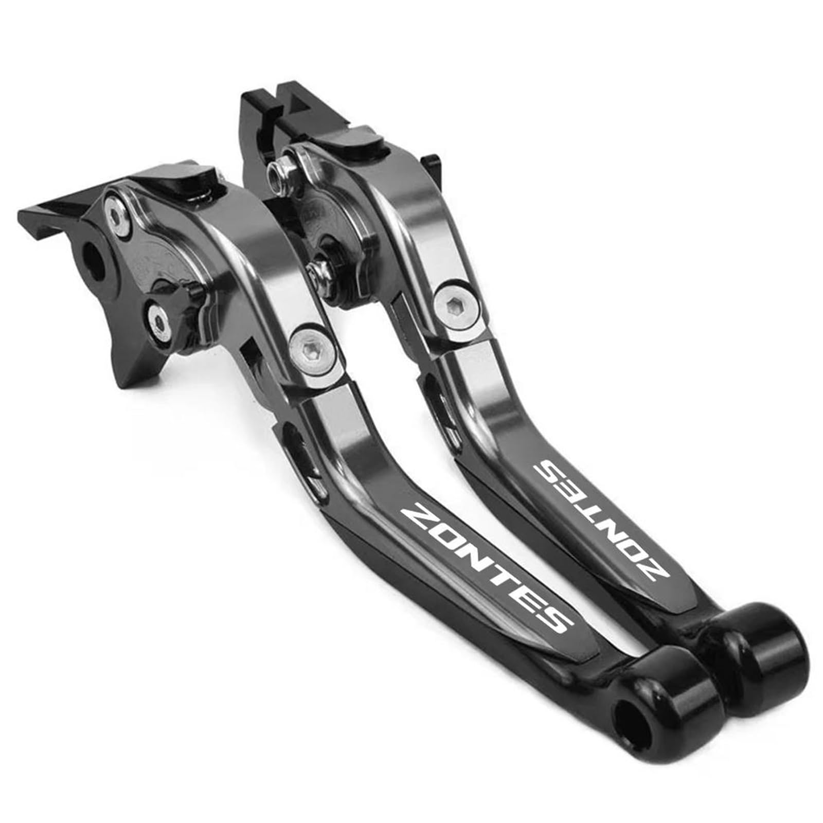 Cwziwoyji F It Or Zontes G1-125 Zt125-U Motorcycle Cnc Adjustable Brake Clutch Lever Aluminum Handlebar Accessories(F)