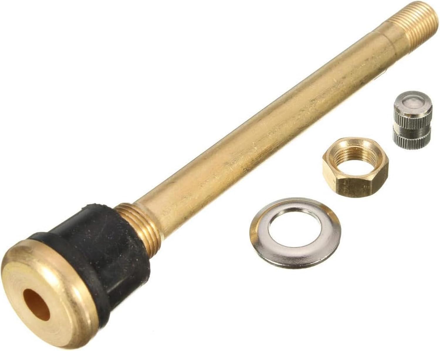 (Lot of 50) TR572 Truck Tire Valve Stem Wheels 22.5/24.5 for Rim Φ.625".Holes L:4"