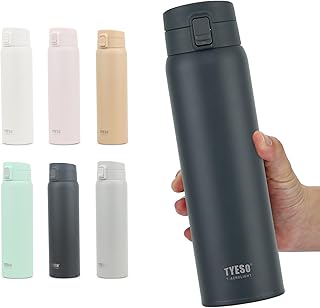 TYESO 水筒 真空断熱 ケータイマグ