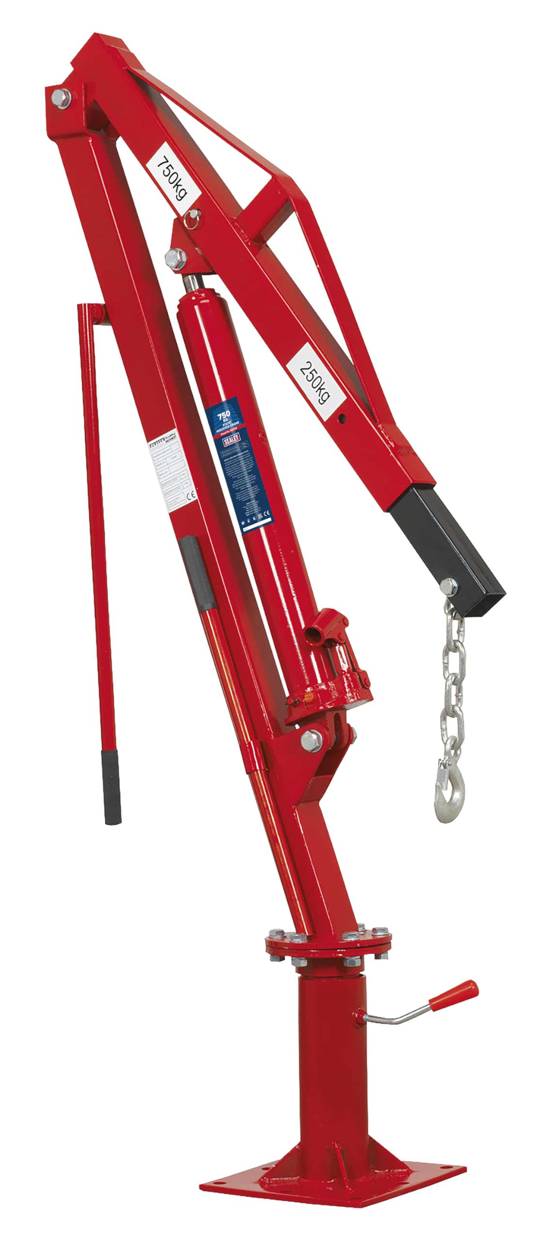 Sealey SSC750 Static Mounted Crane 750kg