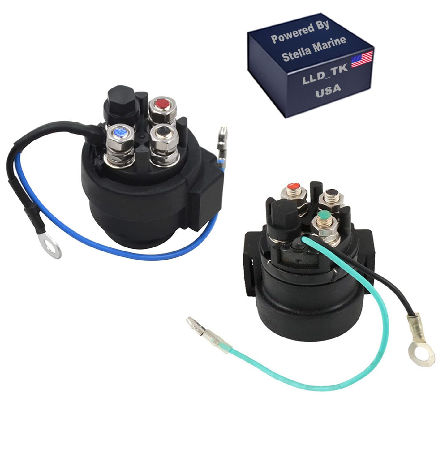 Amazon.com: Trim Tilt Solenoid Relay Switch UP Down PTT 3C8-72581
