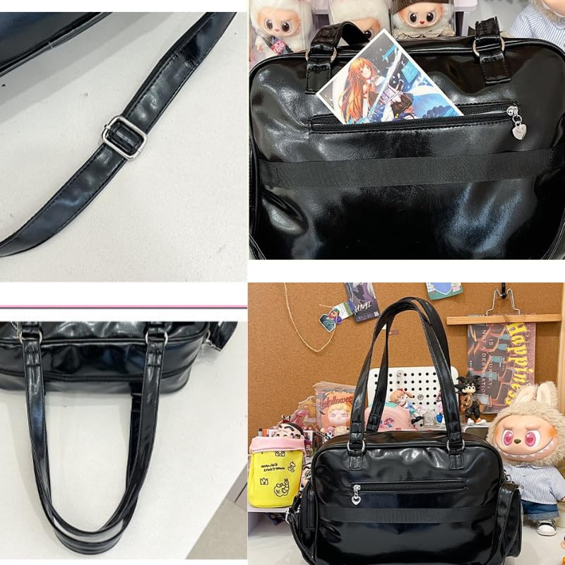 Bolso hombro kawaii Itabag Cutecore estilo Y2k miniatura 5