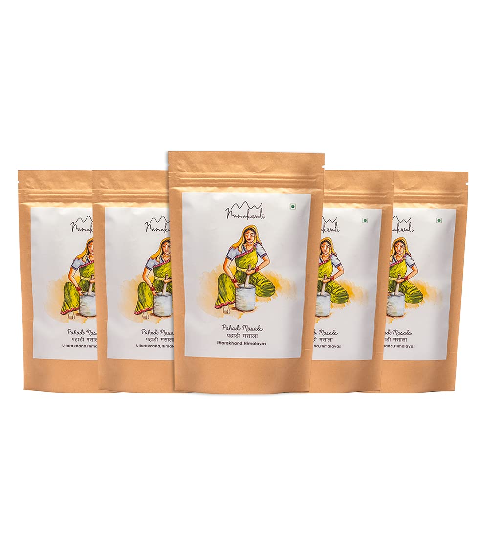 Namakwali Pahadi Masala - Hand grounded Pahadi Masala On Ulkhyaari, Pack Of 5-200gm Each (B09RVXLM7M) Amazon Price History, Amazon Price Tracker