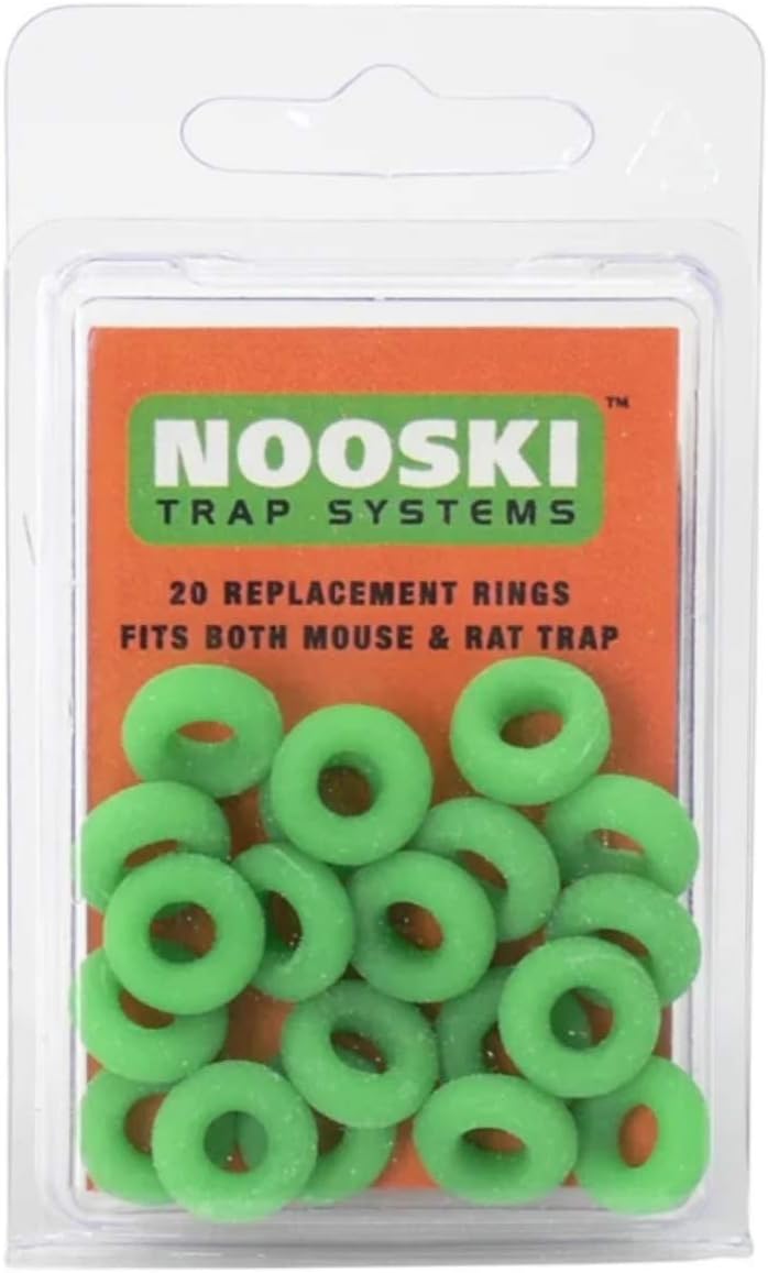 Nooski Mouse/Rat Trap, Refill rings