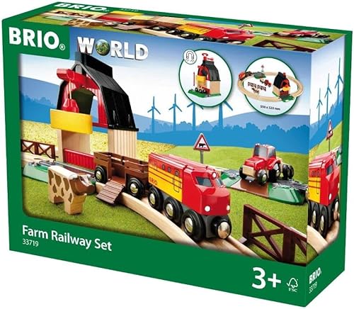 Brio, Juego de ferrocarril de granja