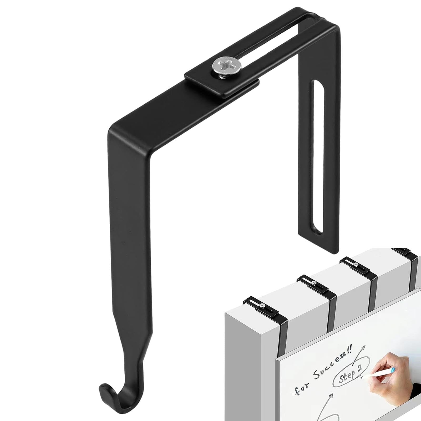 American Art Décor™ Black Space Saving Desk Organizer with USB Port