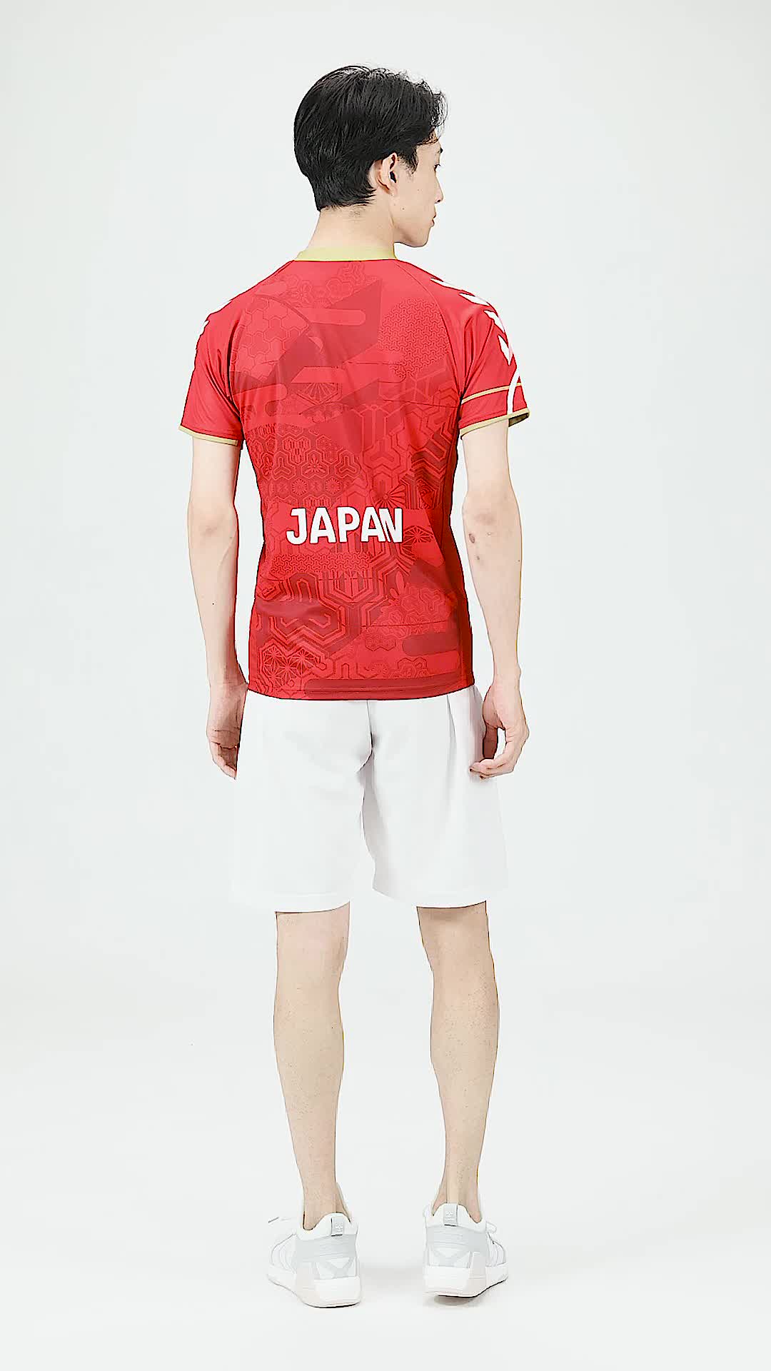 Amazon | [ヒュンメル] 半袖シャツ ハンドボール日本代表22-23