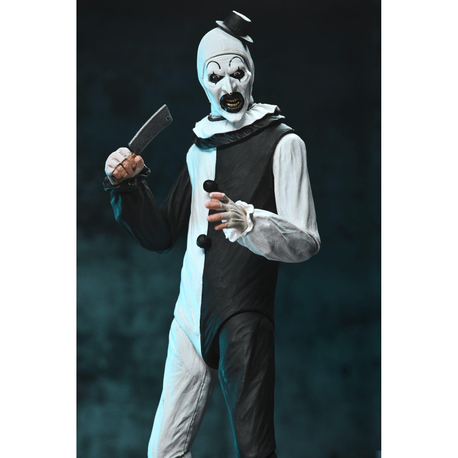 Terrifier: Art The Clown 7" Ultimate Collectible Action Figure