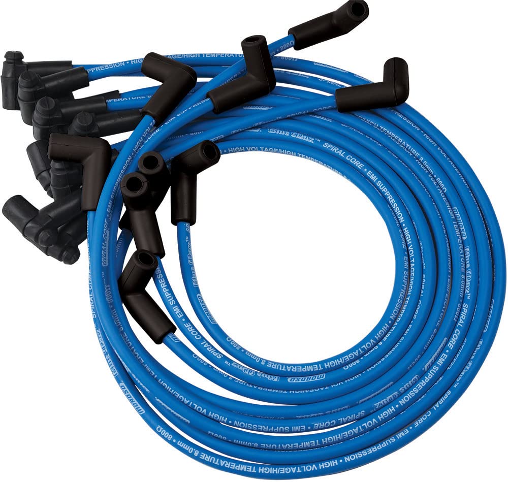 Moroso Blue Max; Custom Fit Wire Set