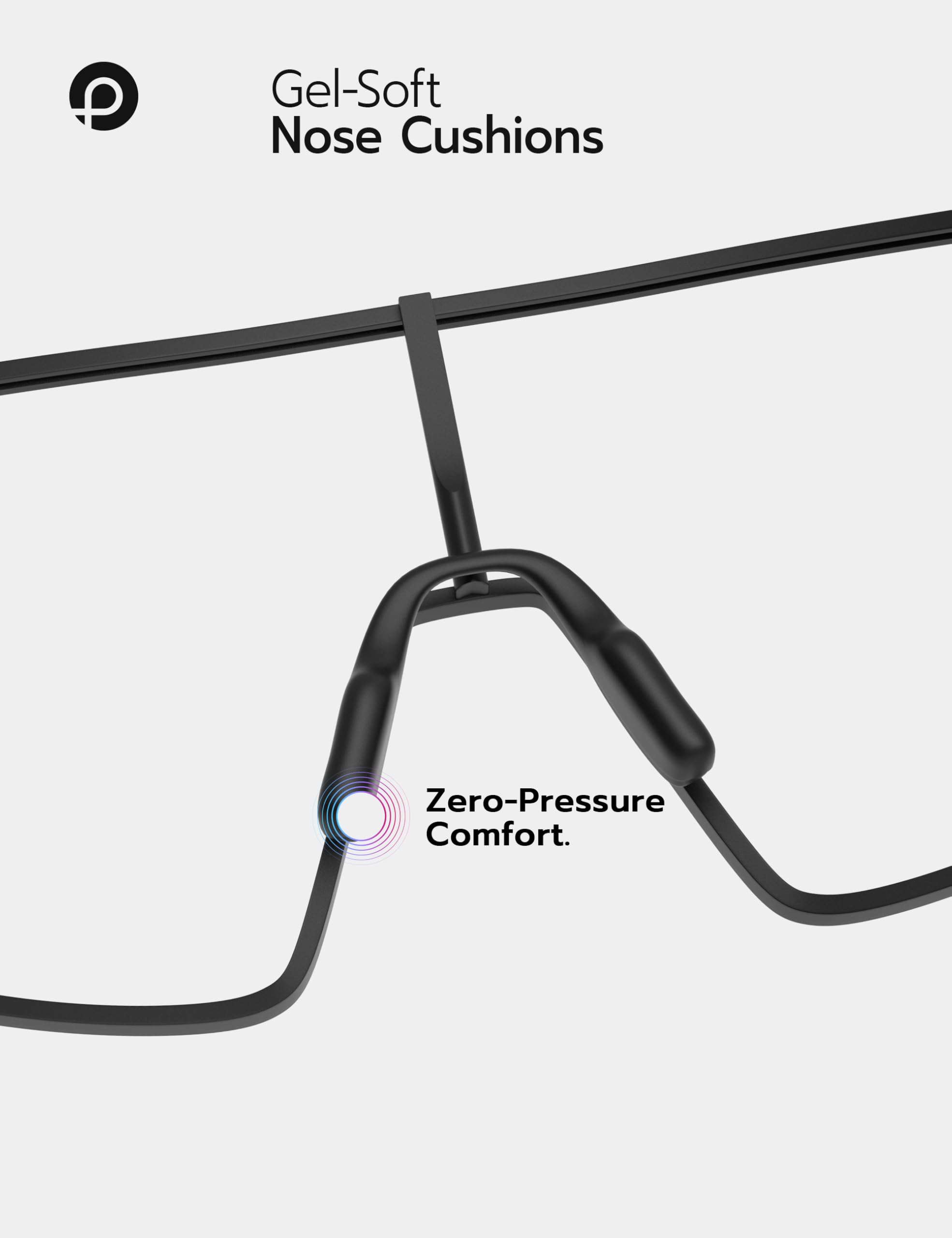 Kit di ricambio in gomma per naso e gommini per Oakley Sutro TI OO6013