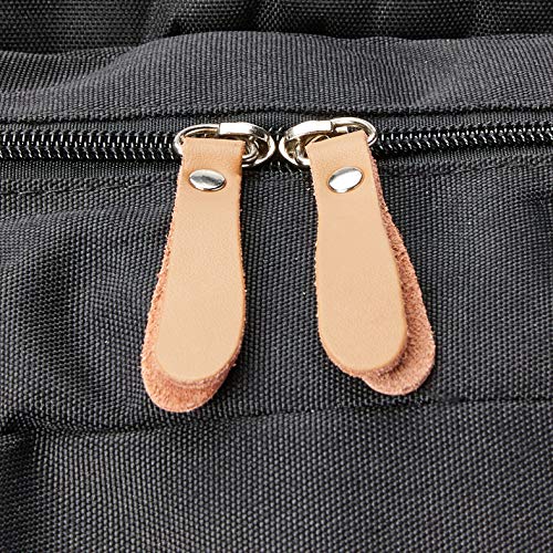 Bolsa mochila maternidade Land Luxury original preta térmica