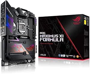 Asus ROG Maximus XI Formula LGA1151 (Intel 8th and 9th Gen) ATX DDR4 HDMI M.2 USB 3.1 Gen2 Z390 Gaming Motherboard