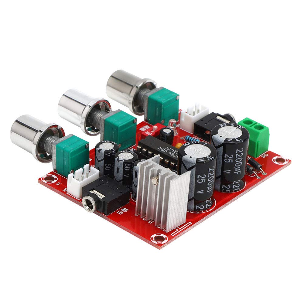 Amplifier Circuit Board, XR1075 Tone Board, Amplifier Medium and Low Voltage Equipment