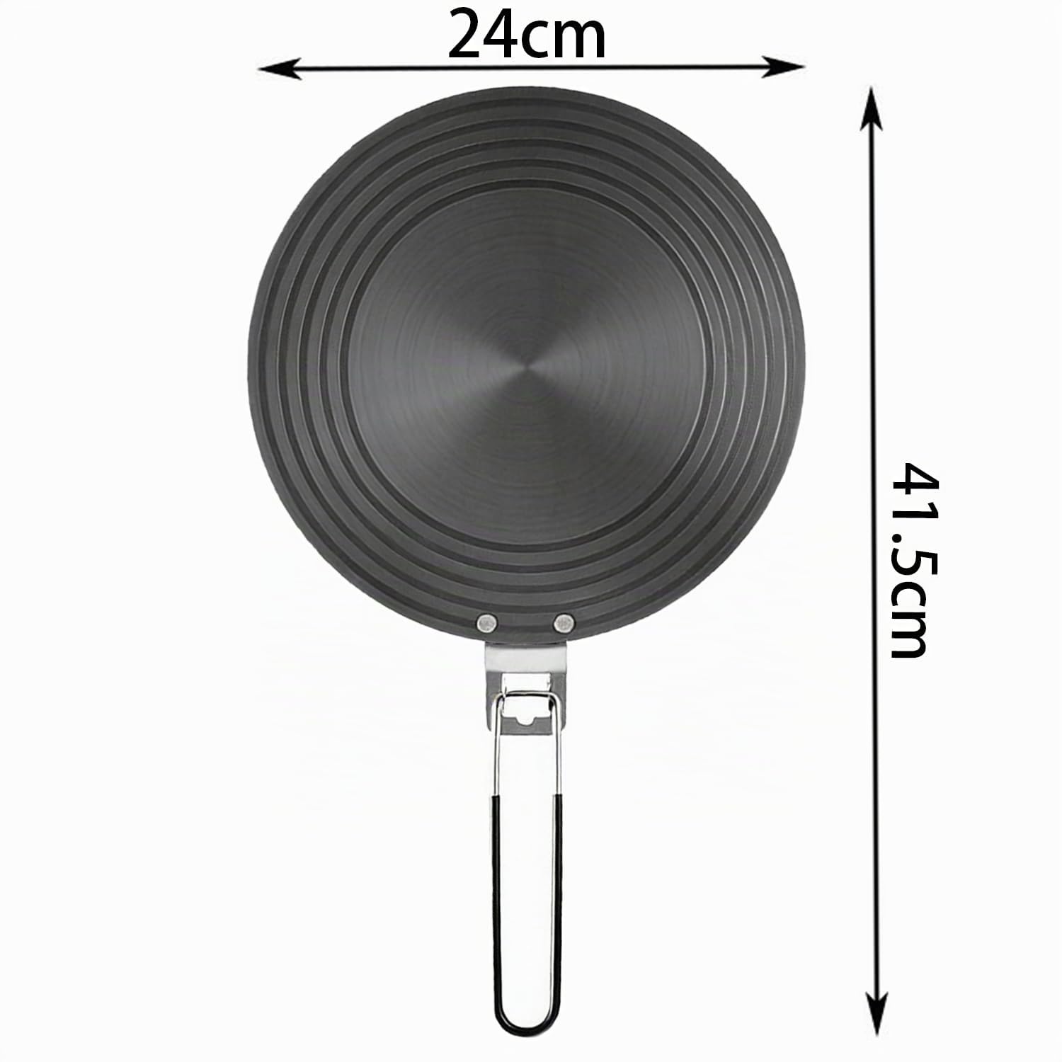 Adattatore Induzione Piastra Diffusore Calore - 1 Pezzo, Nero, Diffusore Caloree, Adatto Tutti Pentole, Pentole Padelle, Fornelli a gas, Fornelli Elettrici Altri Elettrodomestici Cucina