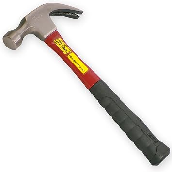 IVY Classic 15220 20 oz. Curved Claw Jacketed Fiberglass Hammer with Power Pro Grip Handle