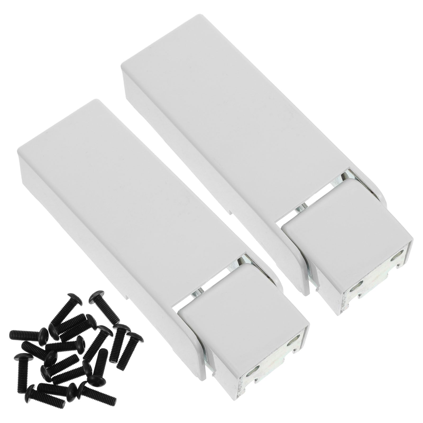 MAGICLULU 2 Stück Federscharnier der Gefrierschranktür aus Metall mit Optimierter Unterstützung und Einfacher Installation für Gefrierschrankersatz und Gewerbliche Küchen