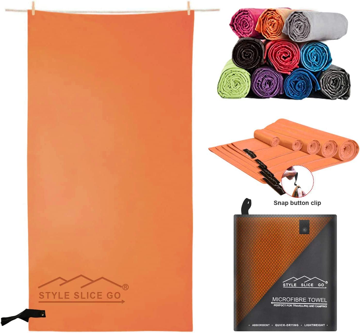 Style Slice Microfibre Towel