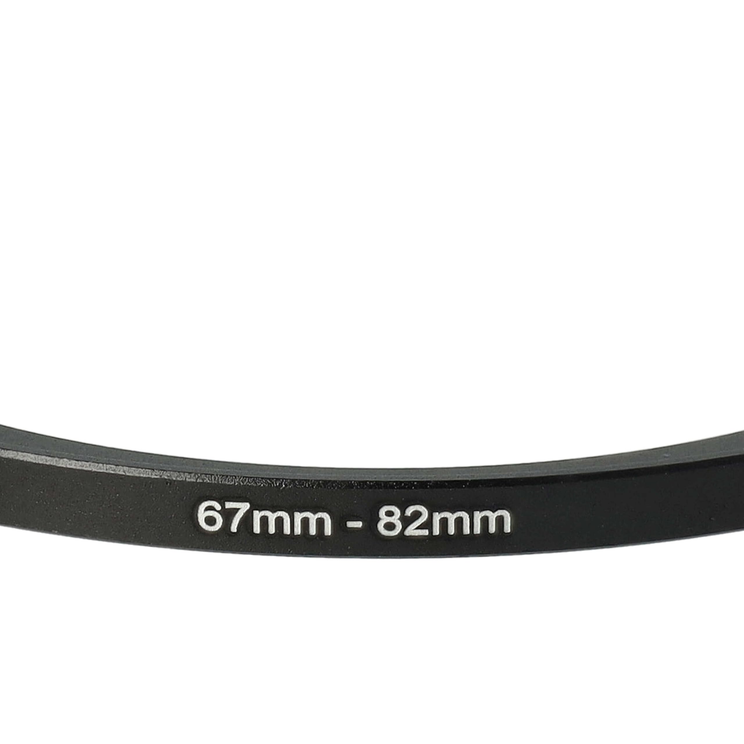 Adattatore Step-up Per Diversi Obiettivi - 40,5 Mm Su 52 Mm