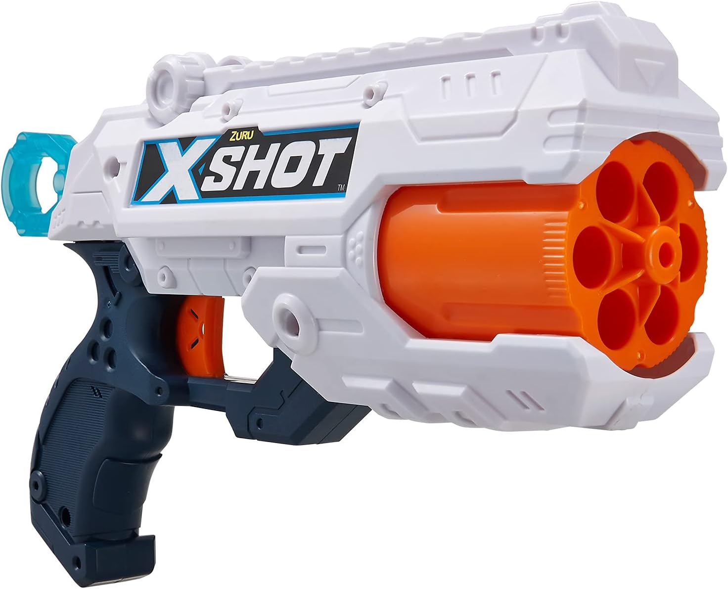 X-SHOT Cool Striker Reflex Revolver 6