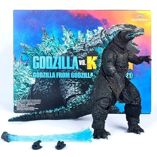 Lkcozsm Anime Godzill 2 King Of The Monsters Godzill Movie Movable Box Hand Do Model Toy0316-4 #TOP27