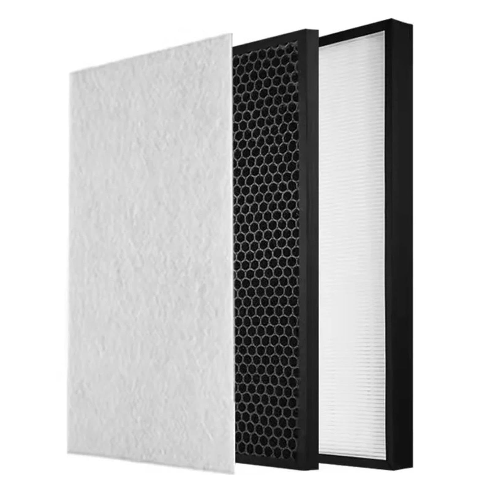 Umidificatore E Prefiltro Al Carbonio HEPA For Purificatore D'aria KC‑WE20RW Il Filtro Di Ricambio Compatible With Sharp FZ‑WS50SFE FZ‑WS50MFE