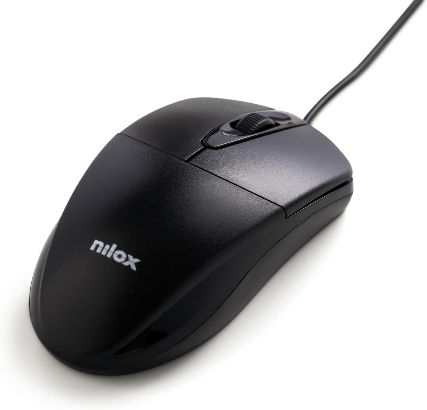 Nilox Wired USB Mouse Black