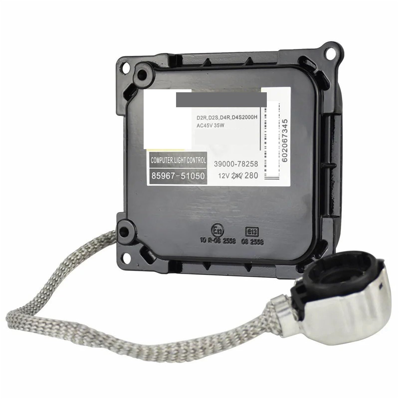 Bthmgbae One Color Ballast Headlight Control Module For Lexus Sc430 2006-2010 Car Headlight Ballast Xenon Kdlt003 Ddlt003 85967-52020 D4s D4r