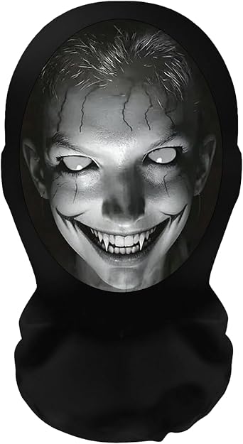 Halloween Cosplay Ghosts Balaclava Full Face Mask for Men Women