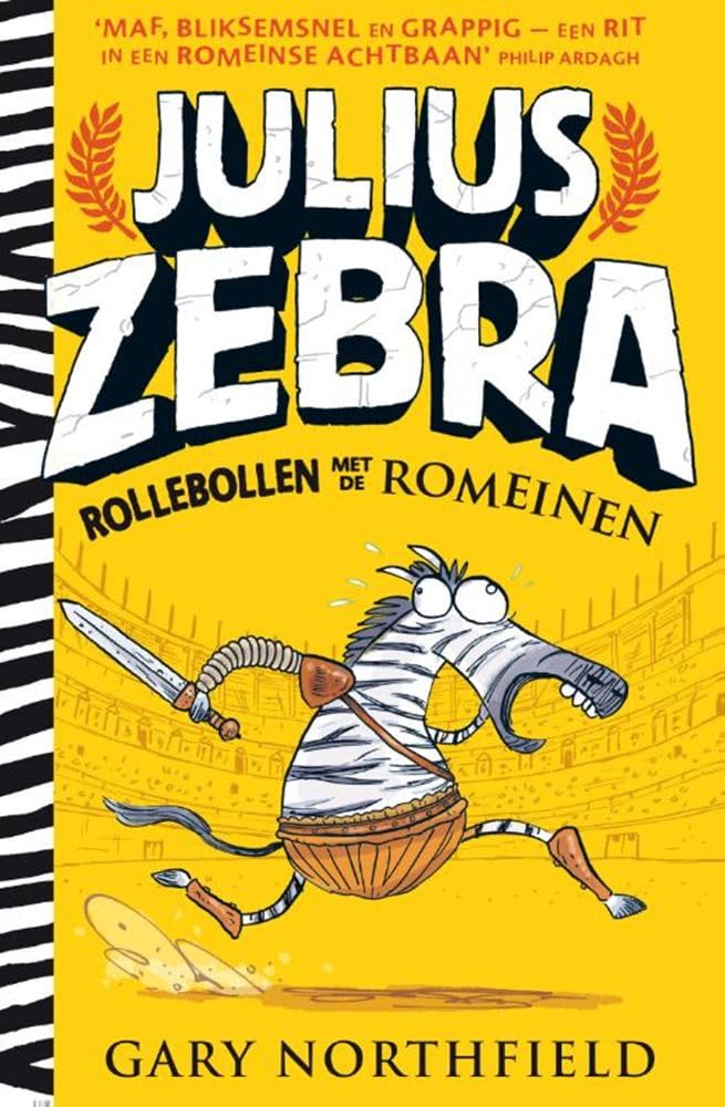 Rollebollen met de Romeinen (Julius Zebra, 1)