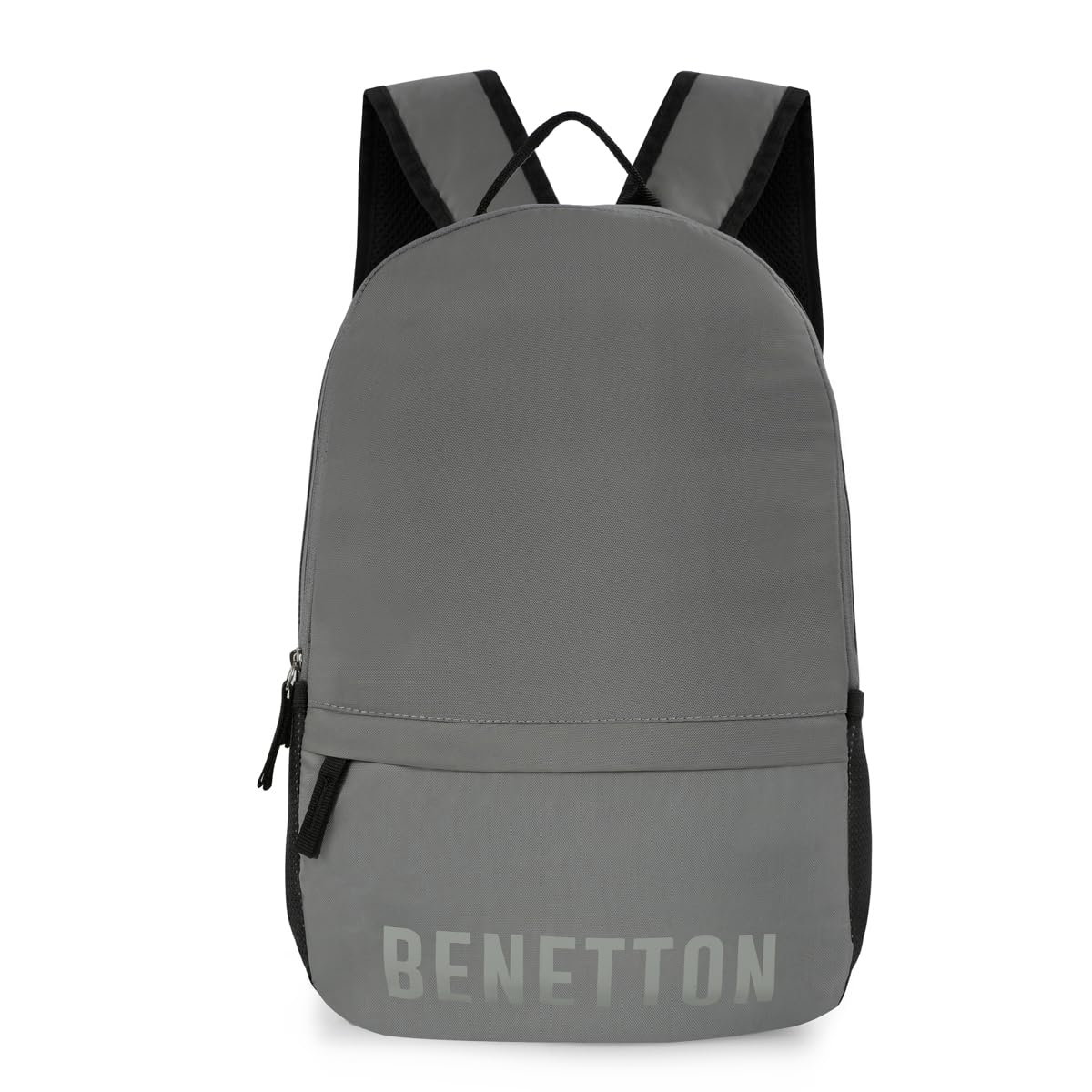 Reseda Unisex 2 Compartment Backpack - Grey, 12.5 Liter-image-3