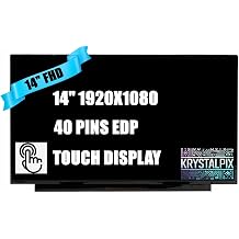 New KrystalPix LCD Display FITS- Replacement Touch LCD for Acer Chromebook Plus 514 CB514-4HT-359X 14" FHD LCD 40 pins Display Panel HD 1920X1080 Only for Touch