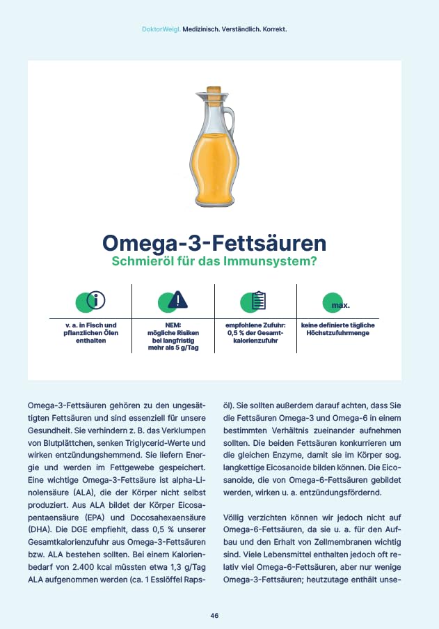 Für ein starkes Immunsystem: Gesund und fitter mit Nährstoffen & Ernährung