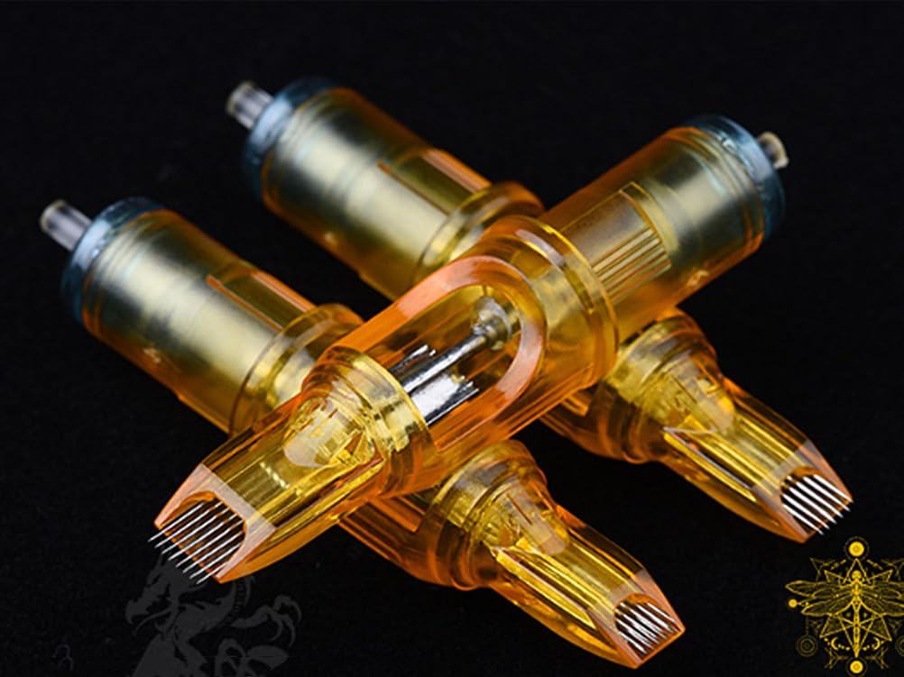 Amazon | BOTTLESシングルタトゥーニードル タトゥーボールペン