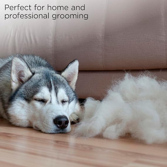 GROOMER ESSENTIALS Super Slicker Brush, Medium for Doodles & Poodles