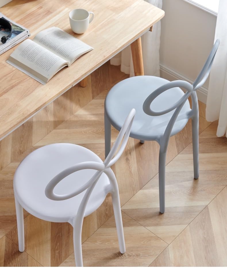 Amazon.co.jp: リボンチェア 可愛いおしゃれなドレッサーチェア