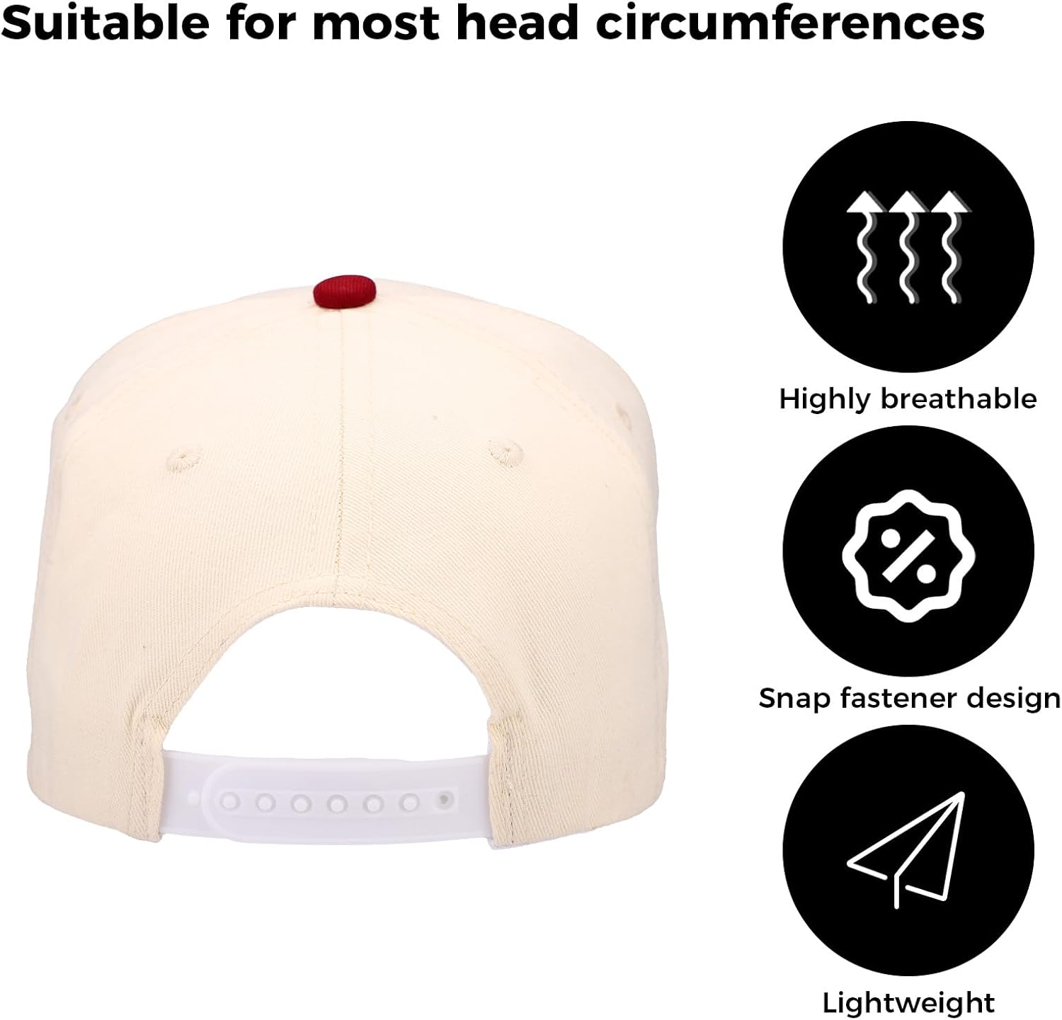Mikovivi Gameday Baseball Cap with Bow, Vintage Embroidered Sports Hat Adjustable Adult Ball Cap for Football Basketball Games Cute Sports Fan Accessory for Women (Red)