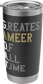 Greatest Ameer of all time | GOAT | Ameer Stainless Steel Insulated Tumbler