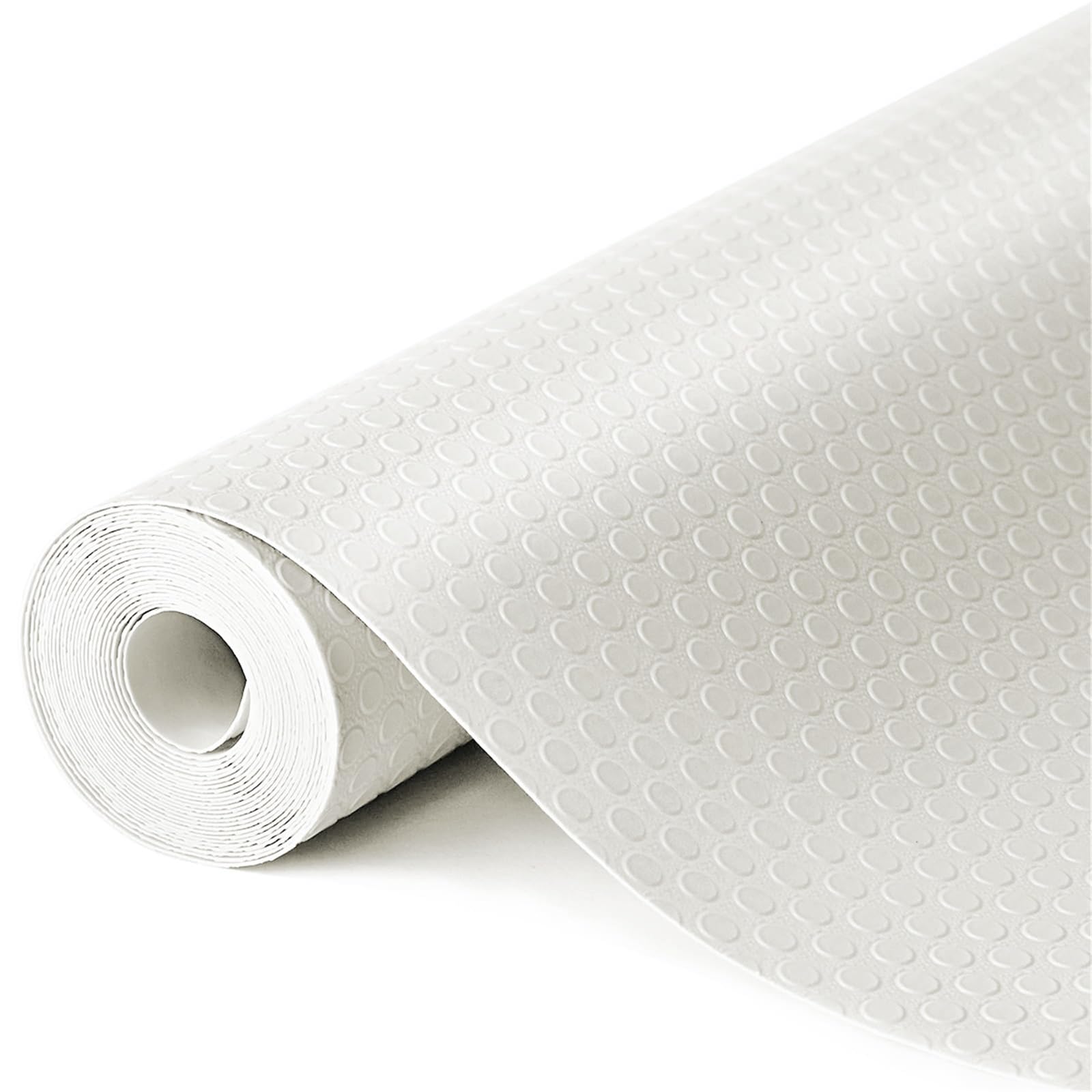 Wkładki do szuflad kuchennych, Wykładziny do szafek kuchennych Szuflady Wielokolorowe, wiele rozmiarów(White,50x500 cm)